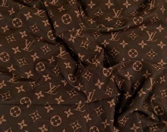 fake lv fabric|fendi fabric by the yard.